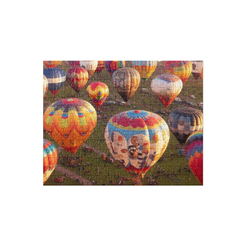 Hot Air Balloon jigsaw puzzle 14+ main image 0