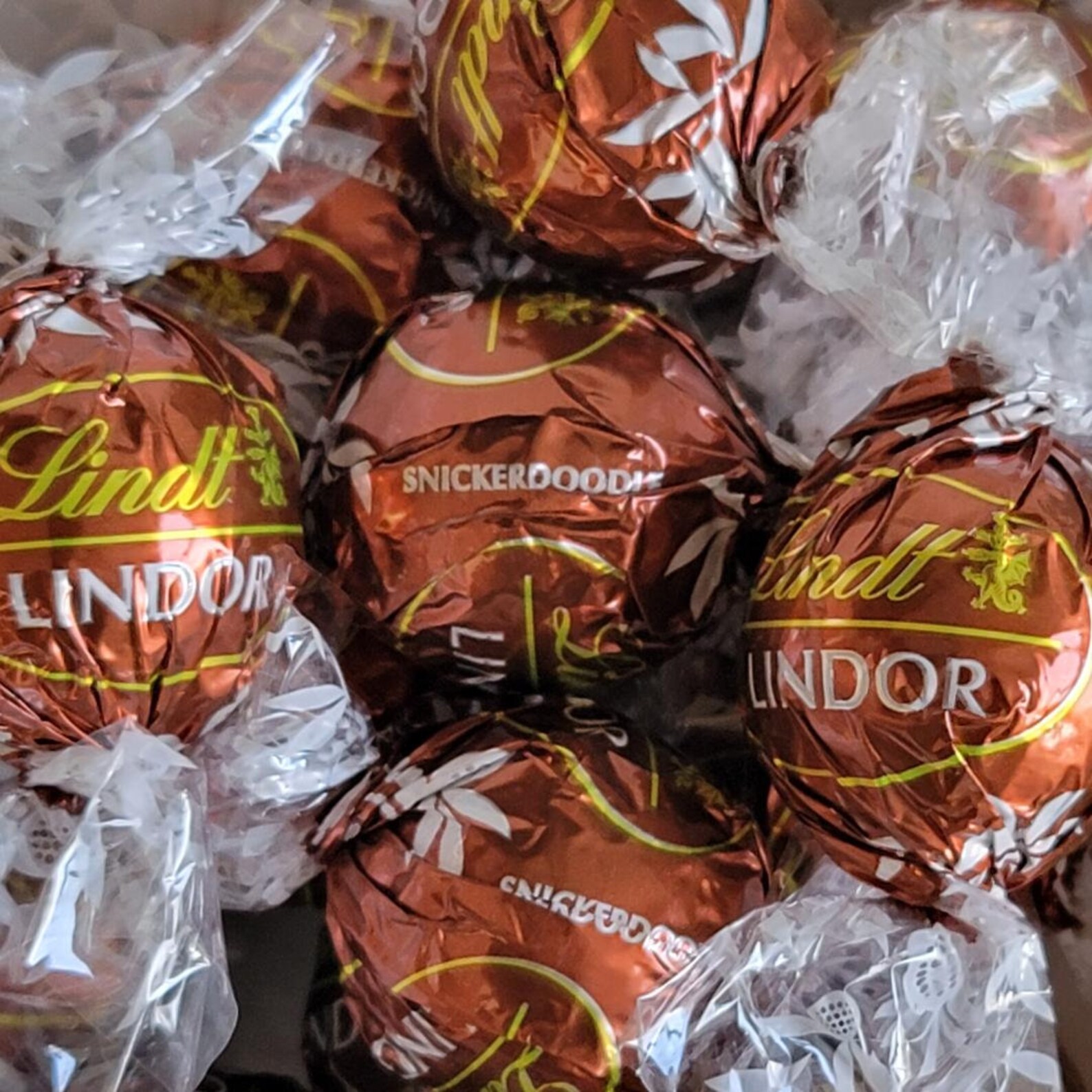 Snickerdoodle White Chocolate Lindt Truffles Holiday Gift Supplies