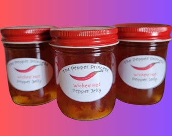 Wicked Hot Pepper Jelly Trio (3 Pack)