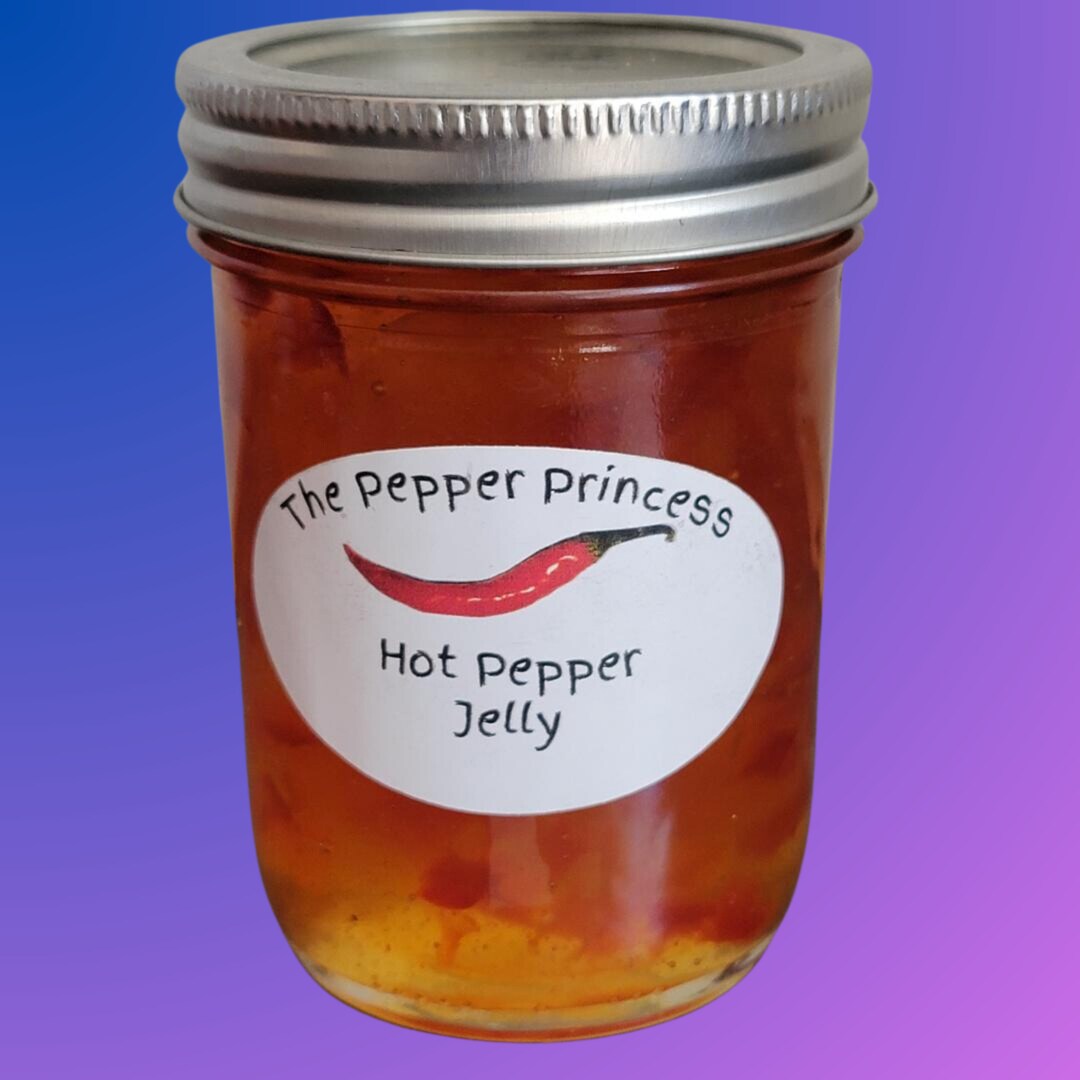 Hot Pepper Jelly Best Tasting Jelly for Gifts Holidays Parties Etsy