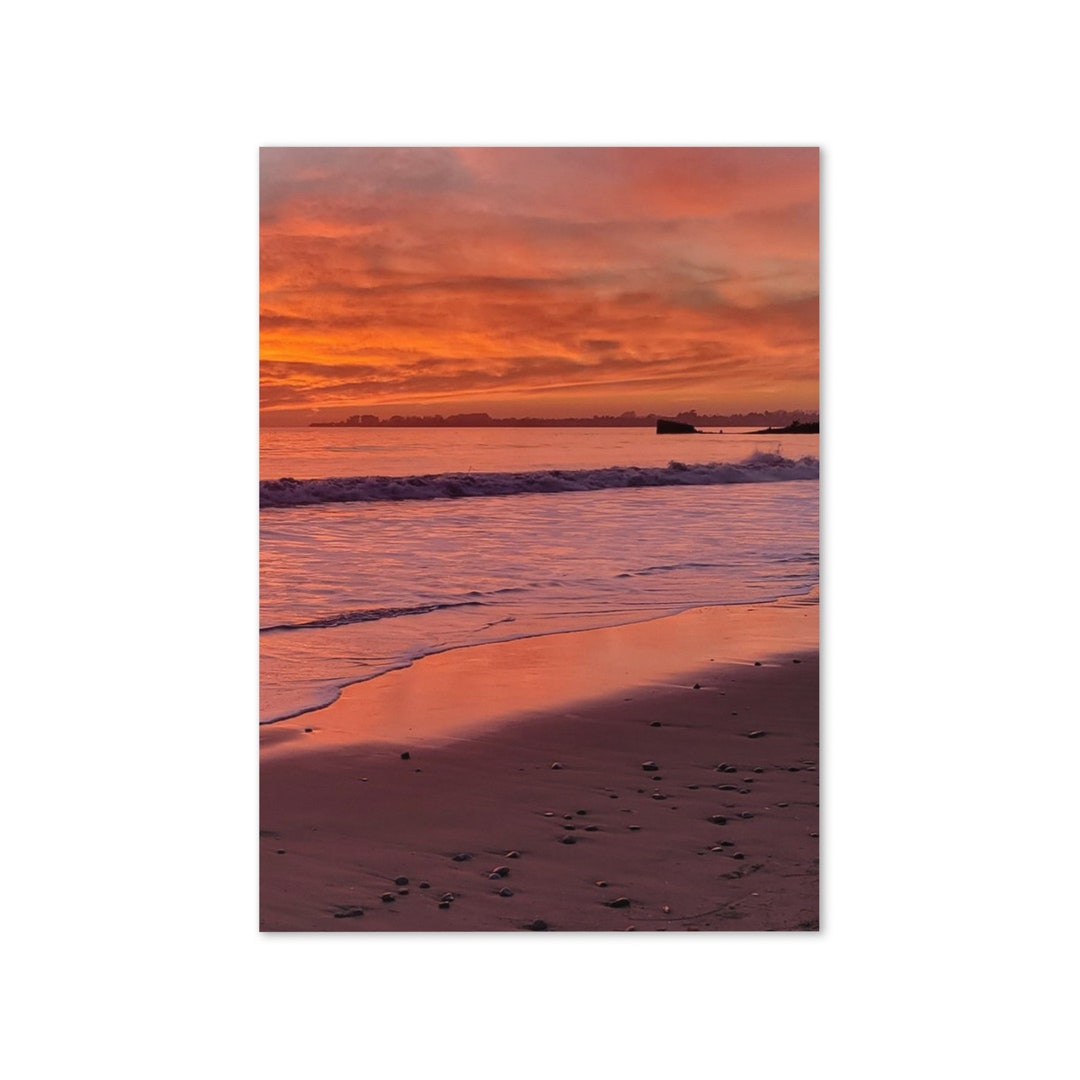 Sunrise Greeting Card – Blank Inside for Any Occasion – Serene Nature ...
