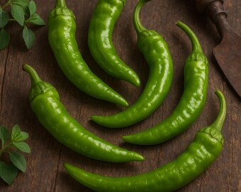 Fushimi Japanese Sweet Pepper Seeds– Early Maturing Heirloom Variety