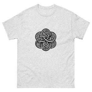 Celtic Star Knot T-Shirt—features a timeless traditional Celtic symbol. Soft, stylish tee for heritage lovers & spiritual souls.