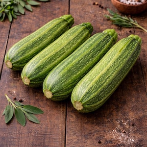 Heirloom Romanesco Zucchini Seeds – Italian Summer Squash