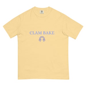 Clam Bake Short Sleeve Shirt – Fun Summer Party Tee for Clam Lovers, Boaters & Seafood Fans – Perfect Gift for Any Clam Bake Event!