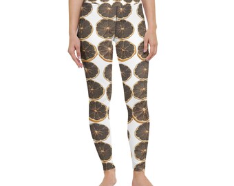 lemon yoga pants