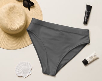 Dark Gray Bikini Bottom Mix and Match with Other Colors Super Comfortable!