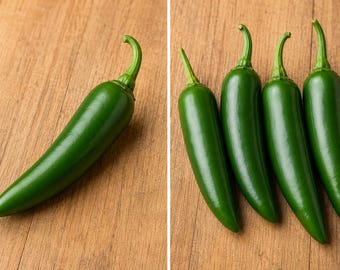 Serrano Tampiqueno Pepper Seeds