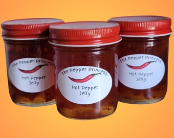 Hot Pepper Jelly 3-Pack