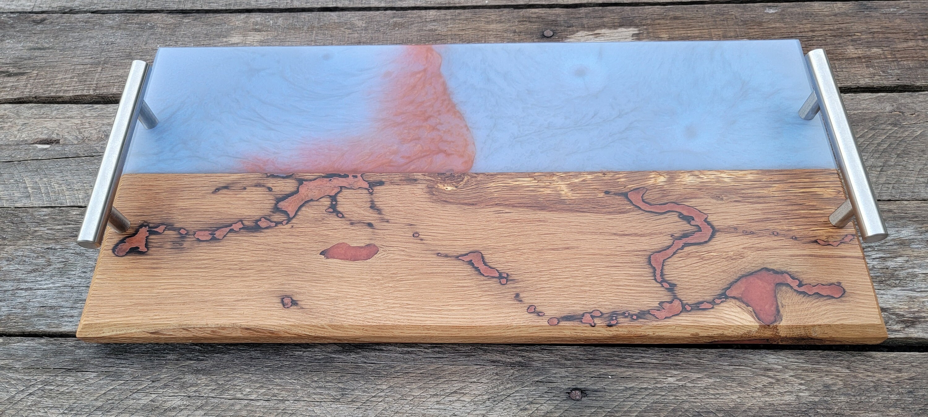Epoxy Serving Tray Etsy