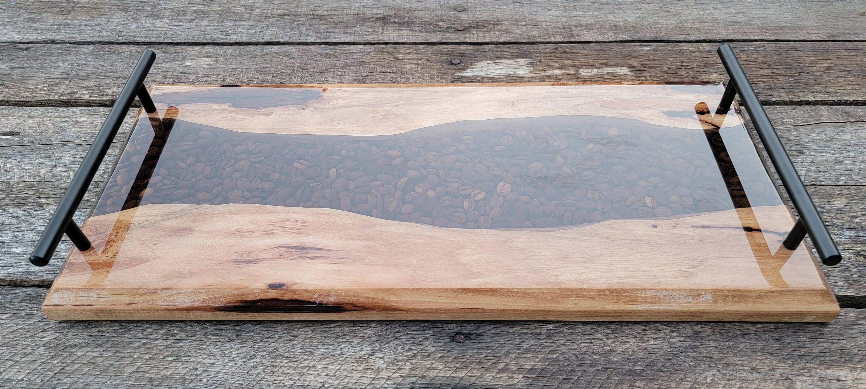 Epoxy serving tray Etsy