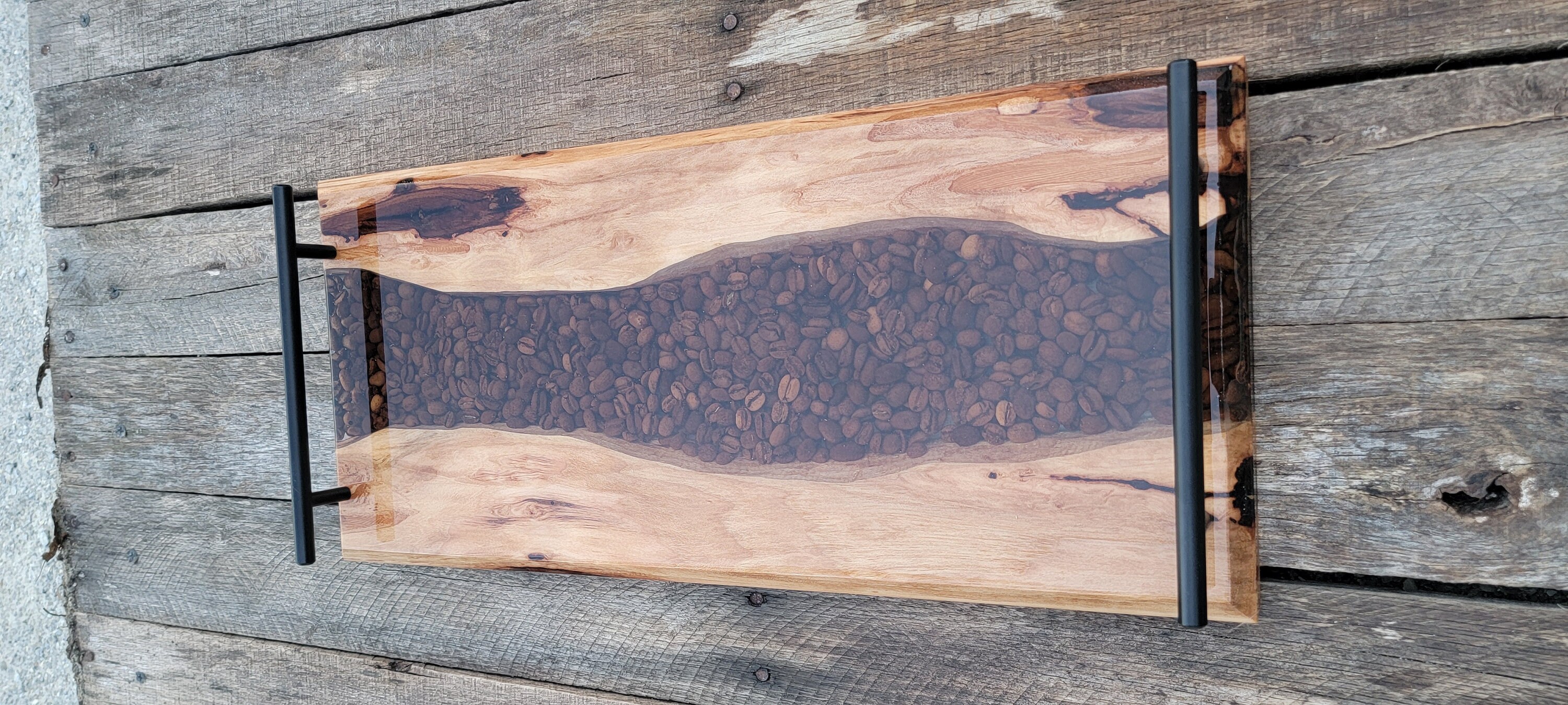 Epoxy serving tray Etsy