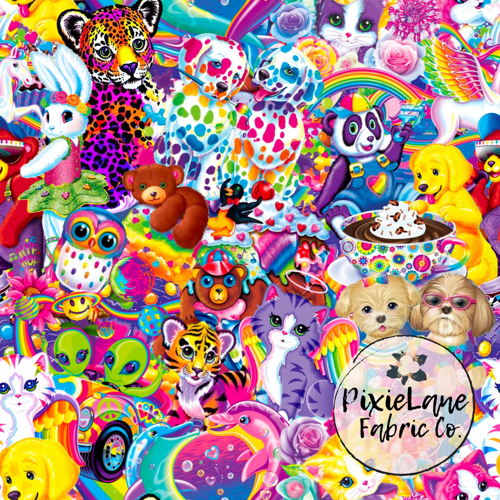 Top 50+ imagen 90's lisa frank background - Thpthoanghoatham.edu.vn