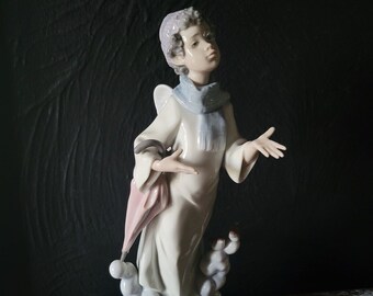 ヴィンテージ リヤドロ - 天使の願い オリジナルボックス付き - Etsy 日本