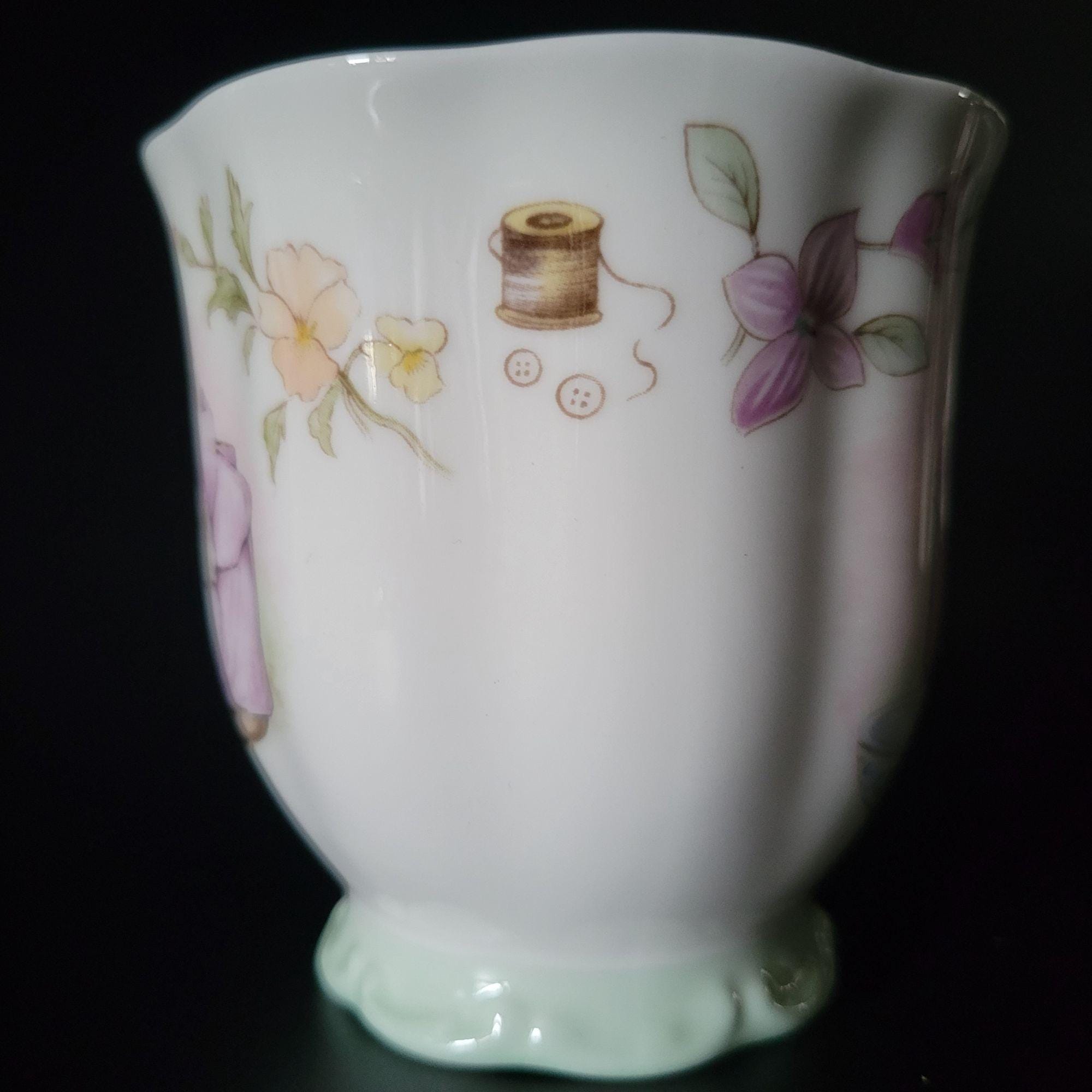 Vtg Royal Albert Tom Kitten Mug, From “the World of Beatrix