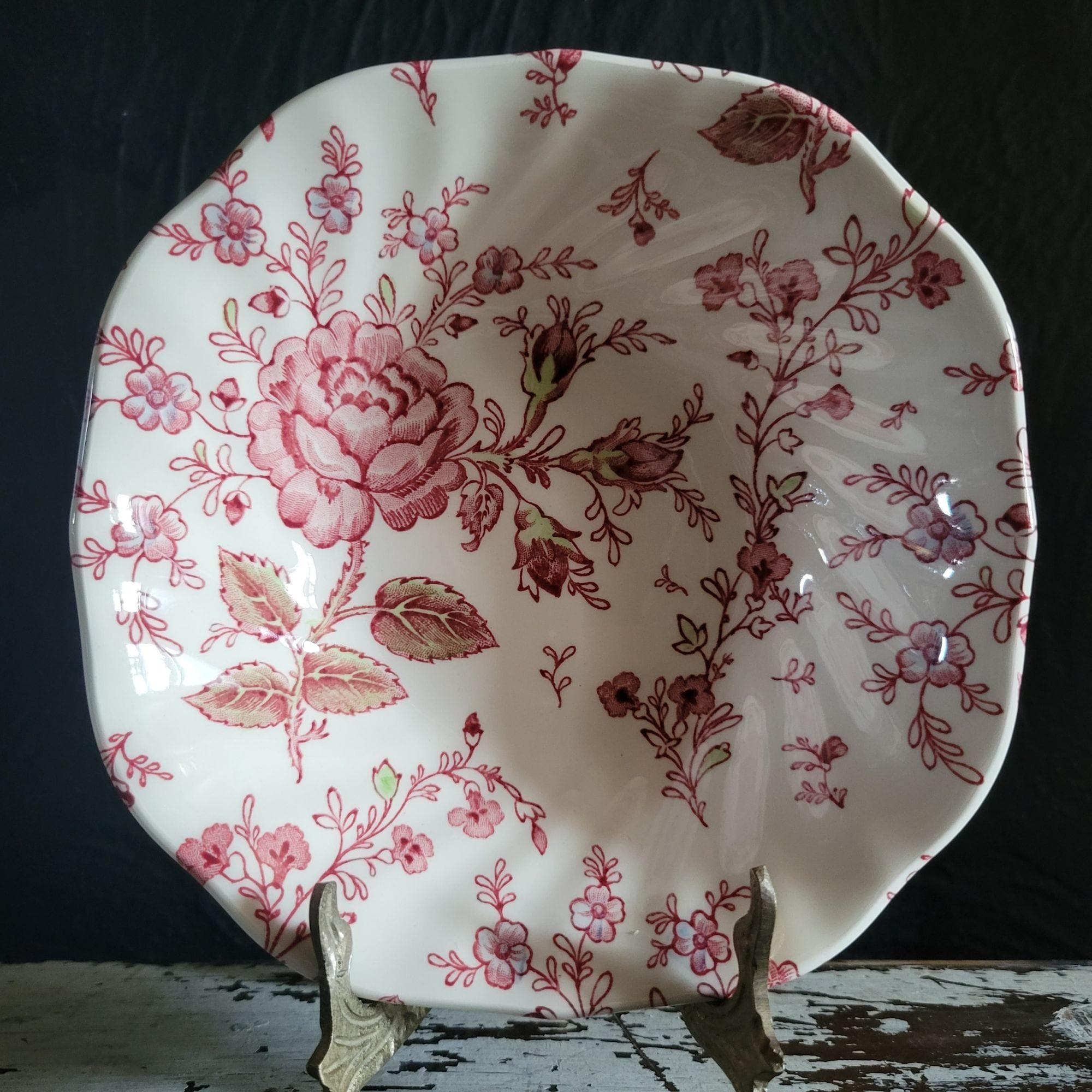Johnson bros roses - Etsy 日本