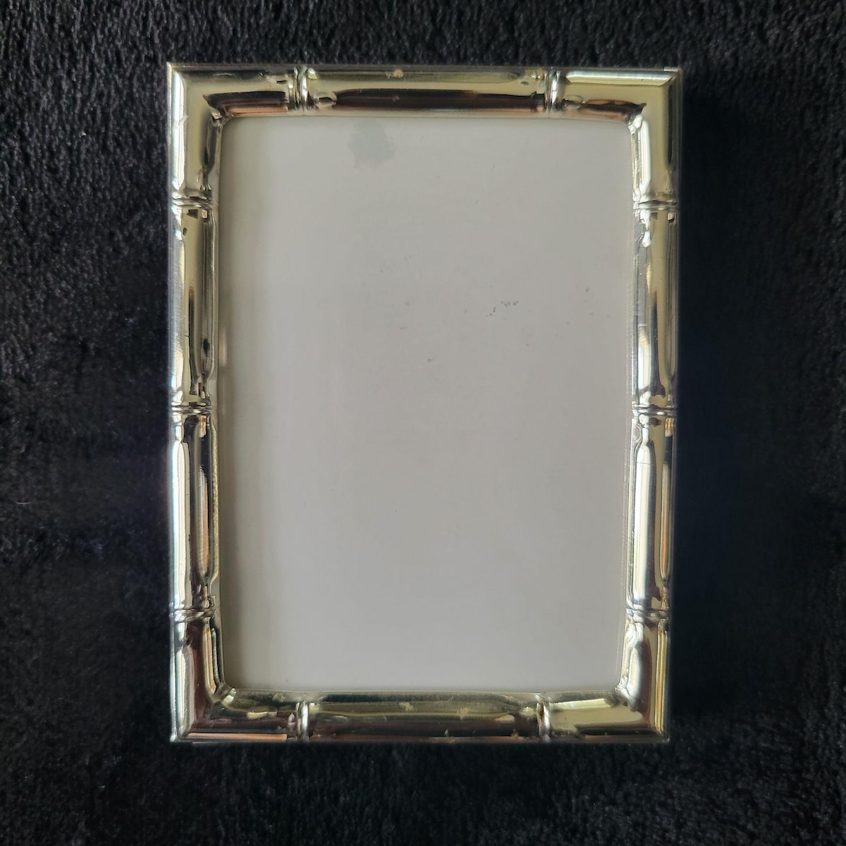 Vintage Sheffield Home 2x3 Silverplate Bamboo Photo Picture Frame Chinoiserie - Etsy