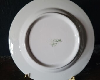 Vintage Oneida Classic Elmira College Seal Salad Plate Restaurant