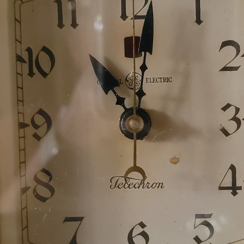 1930s Vintage Telechron Electric Clock Model 356 Tudor M1 in Etsy