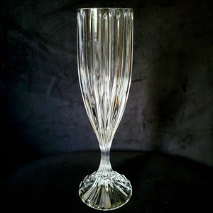 Vintage Park Lane by Mikasa Crystal Champagne Flute, Wedding Gift, Bridal Shower