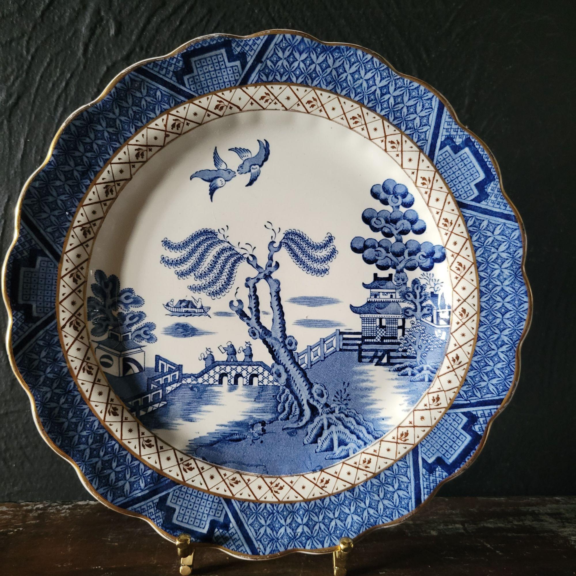 Booths A8025 ブース リアルオールドウィロー オーバル30cm 2 Booth