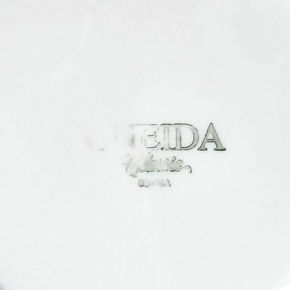Vintage Oneida Classic Elmira College Seal Salad Plate Restaurant