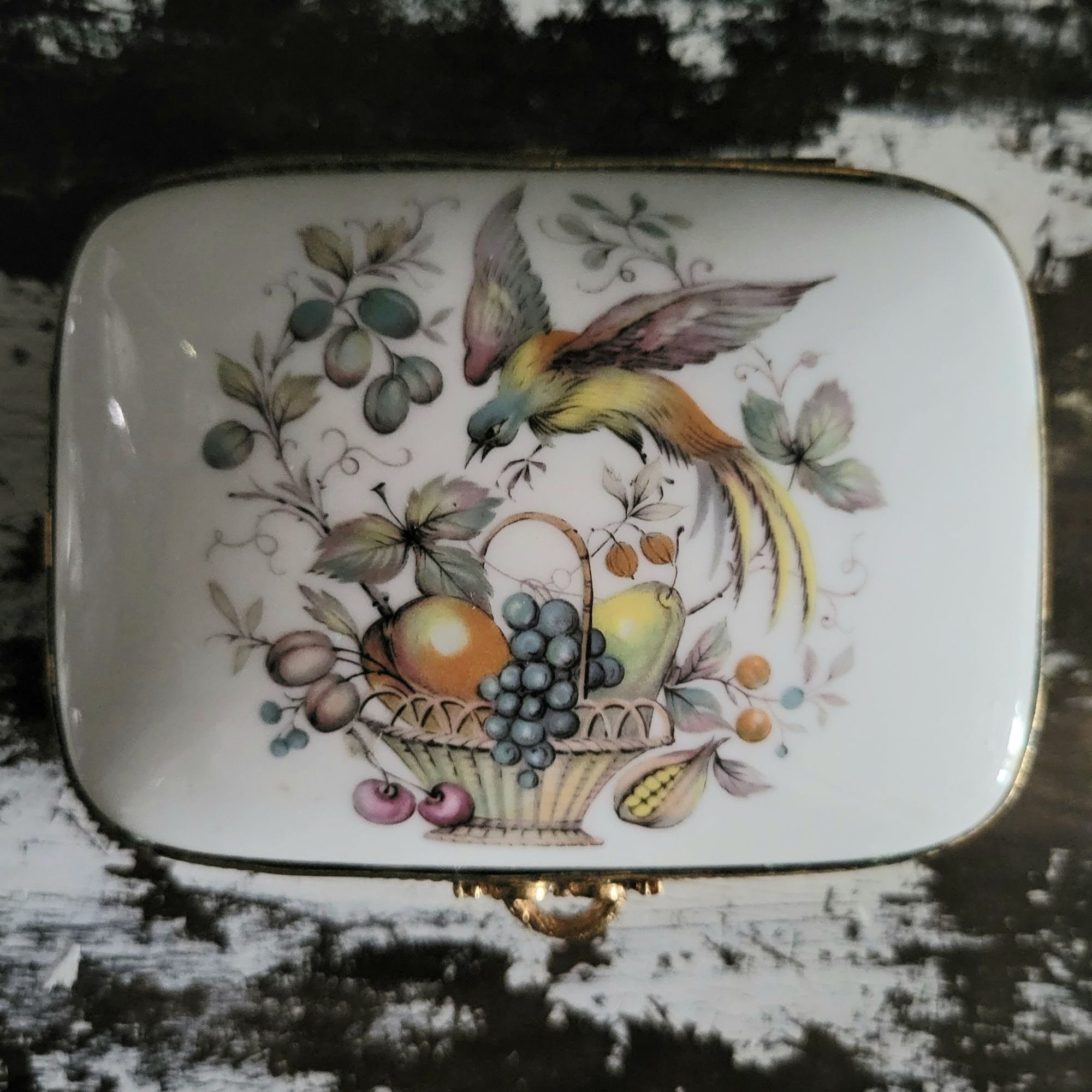 Limoges trinket box - Etsy 日本