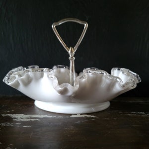 Fenton Candy Dish - Etsy