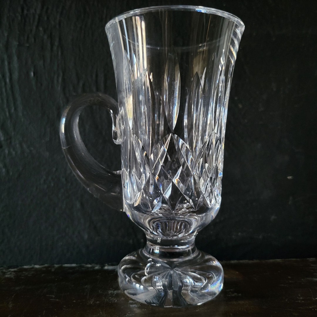 Vintage Waterford Lismore Irish Coffee Mug 5 3/8 Etsy
