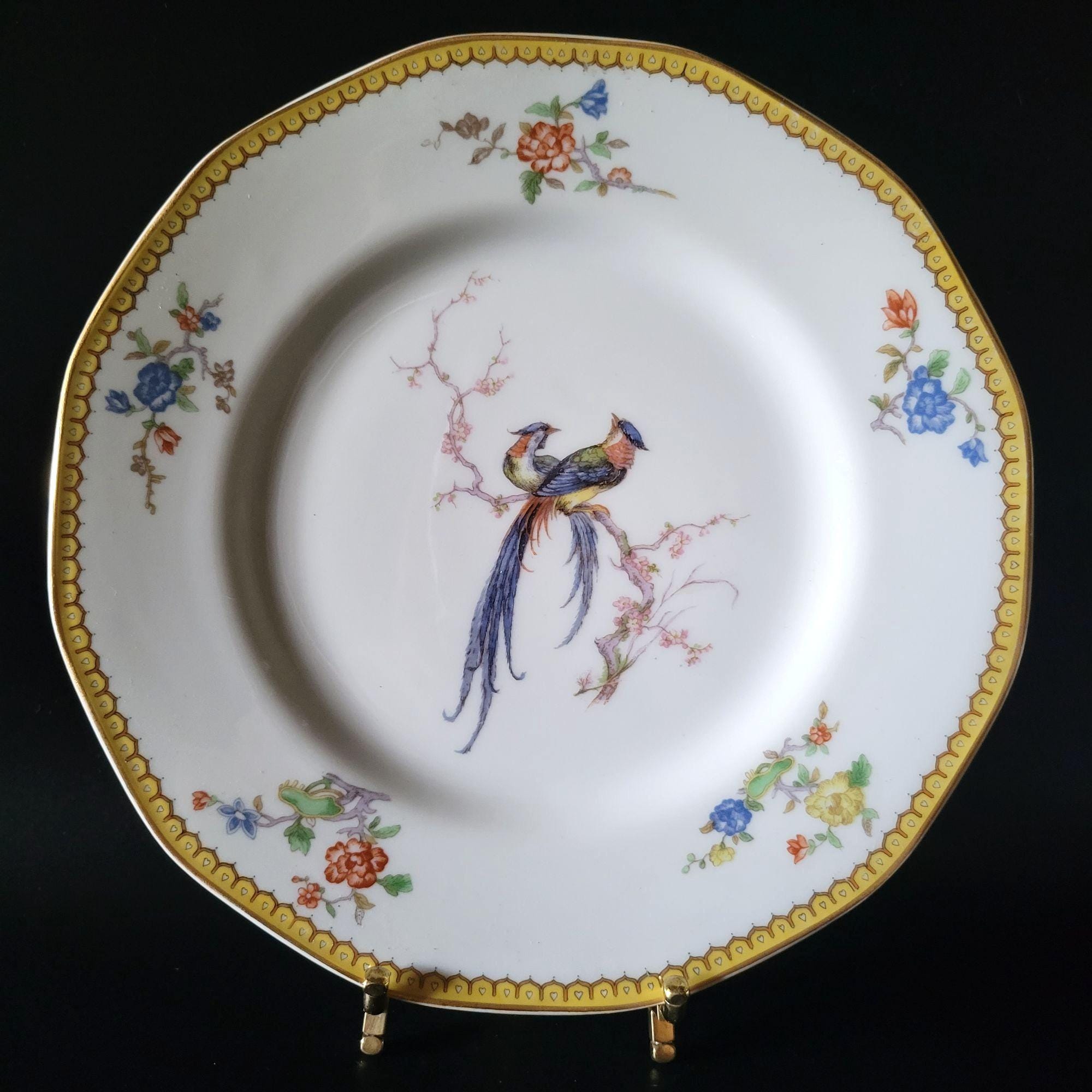 HAVILAND LIMOGES 置き時計 【稼働中】エレファント柄 HAVILAND LIMOGES 置き時計 【稼働中】エレファント柄 - インテリア