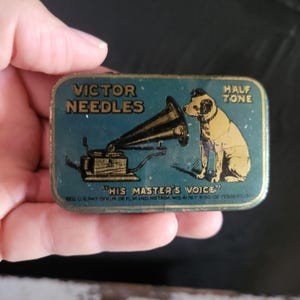 His Masters Voice Gramophone Needles - Etsy