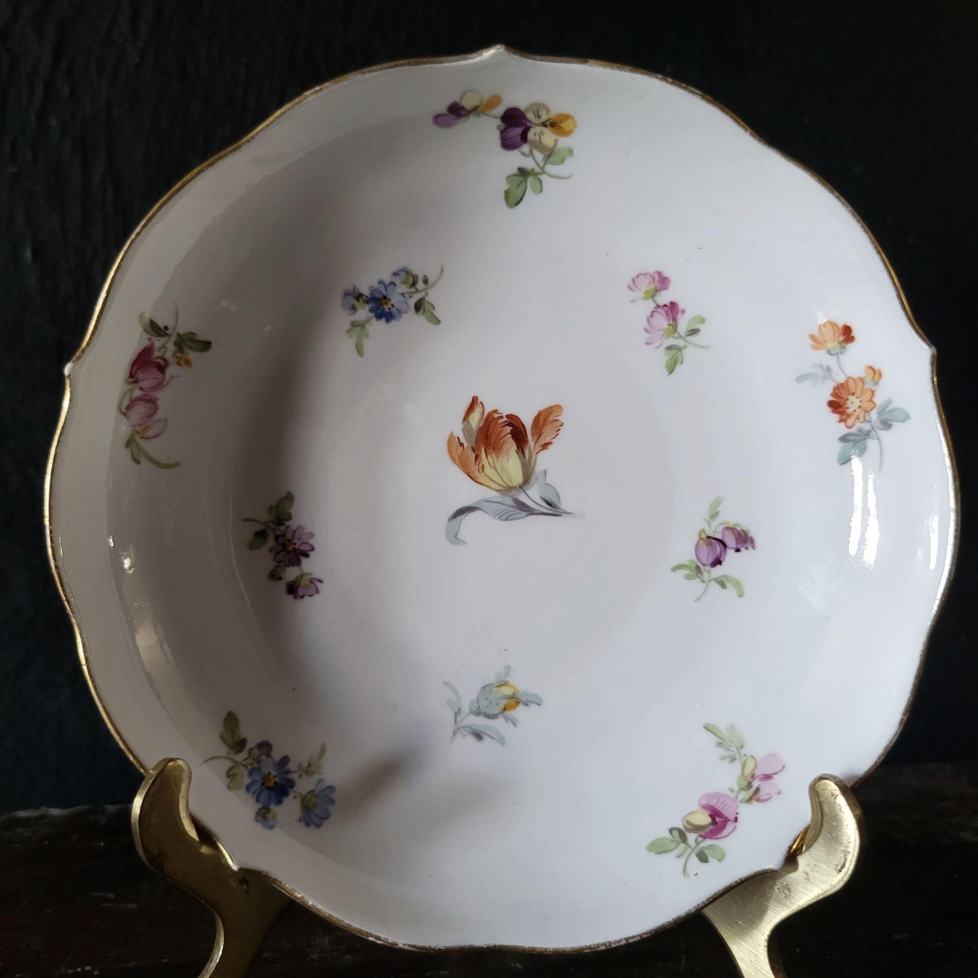 Lot De Soucoupes Miniatures D’autel – Porcelaine De Chine – XVIIIe/XIXe