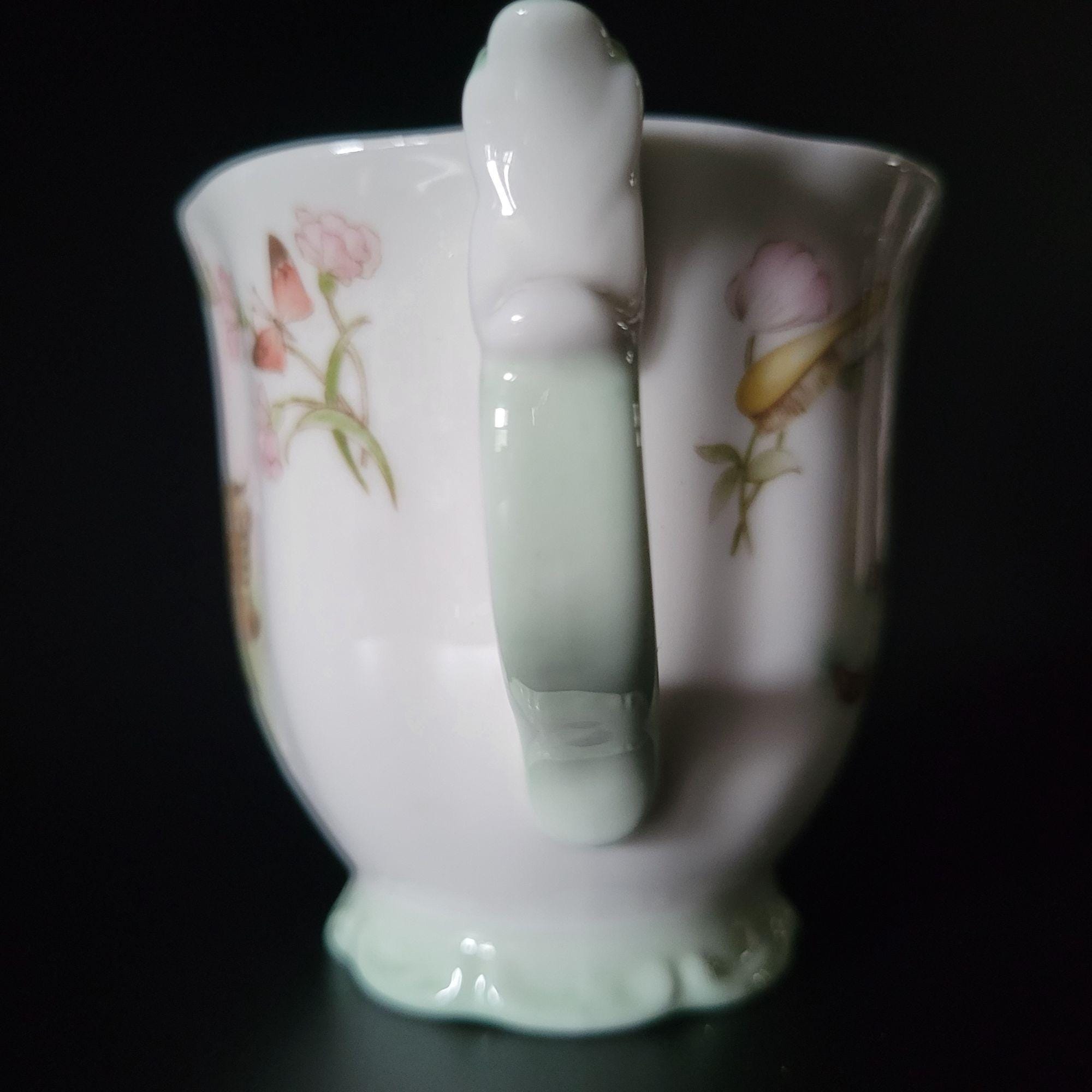   ロイヤルアルバート　Tom Kitten Vtg Royal Albert Tom Kitten Mug, From “the World of Beatrix