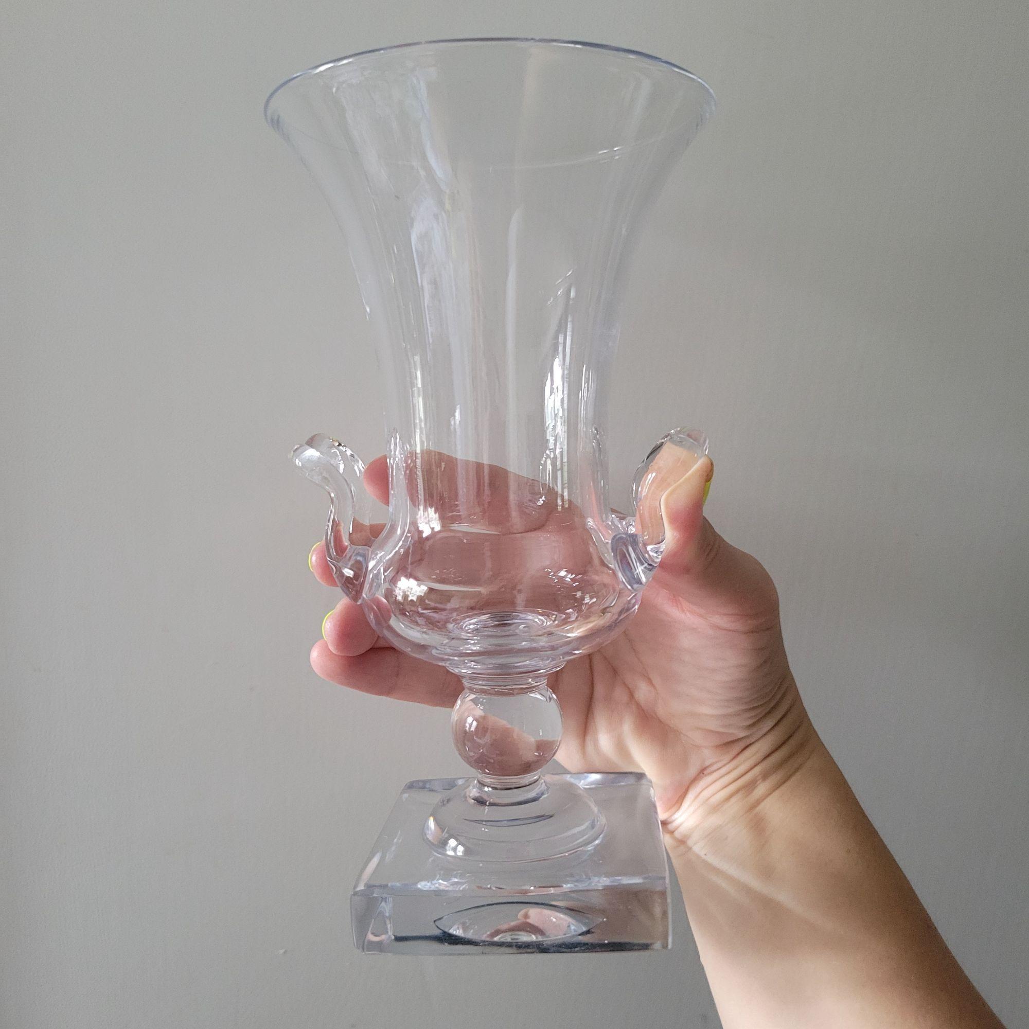 ヴィンテージ スチューベンガラス クリア カンパーニャフォーム 壷型