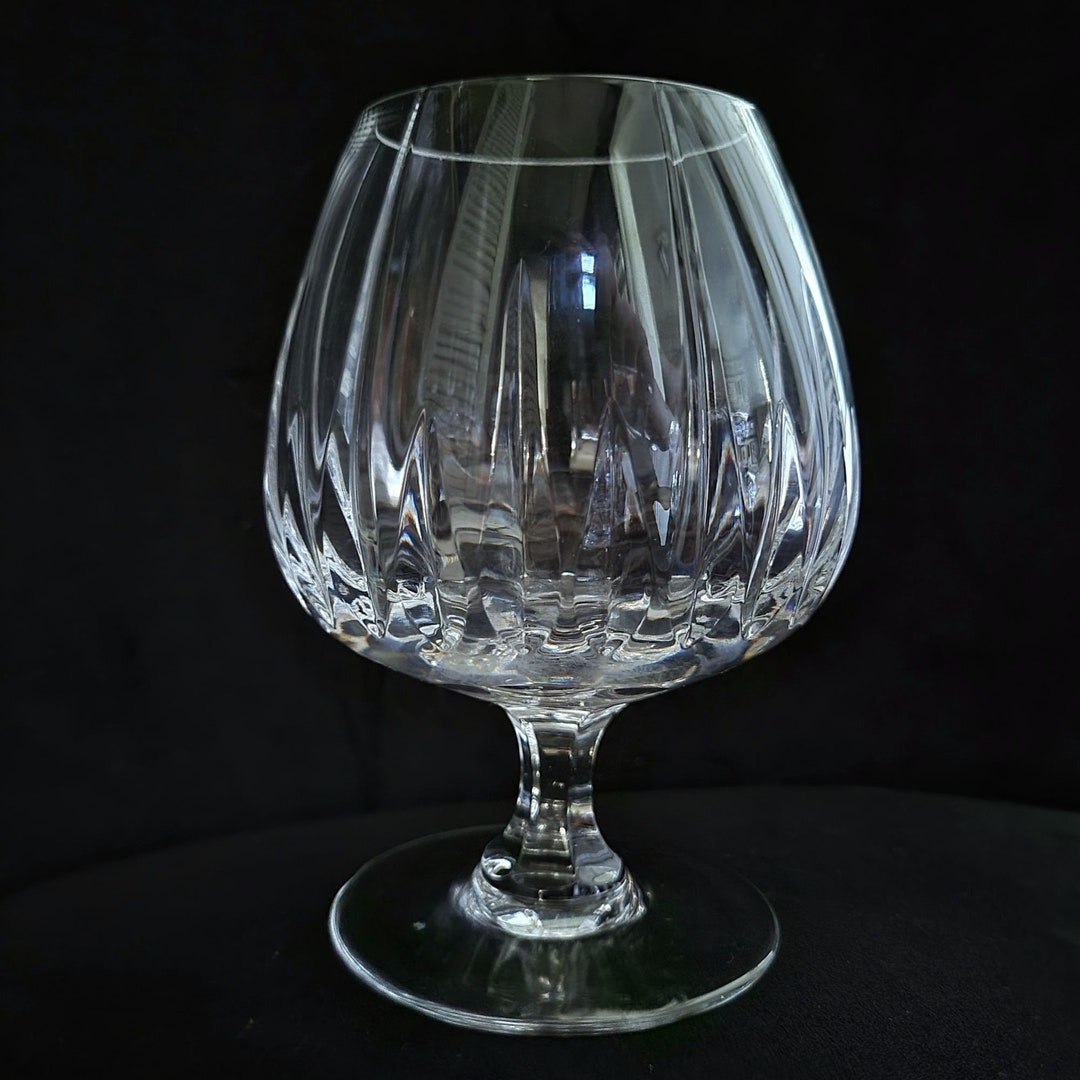 Mikasa Crystal Arctic Lights Brandy Snifter Glass Etsy