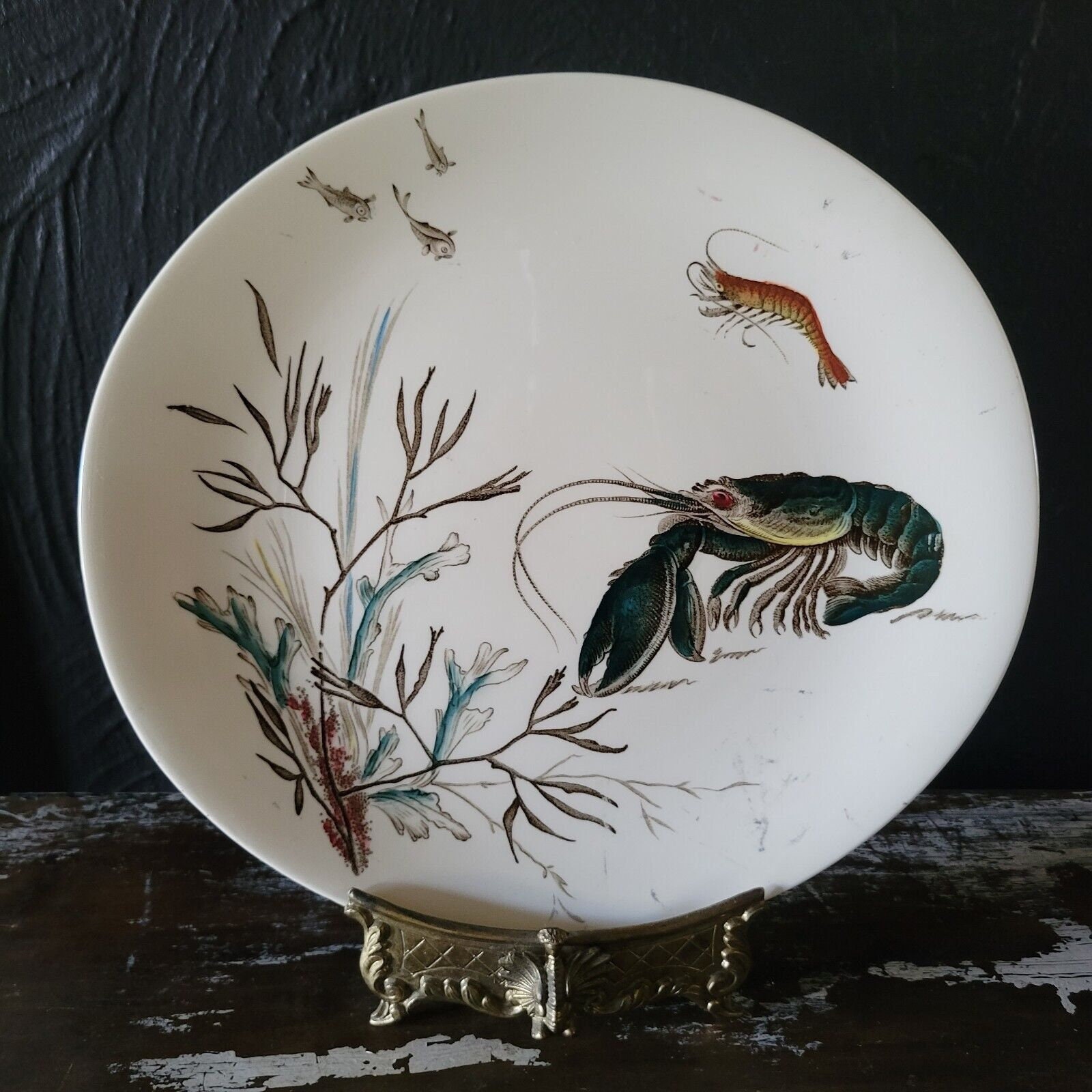 Johnson bros fish clearance plates