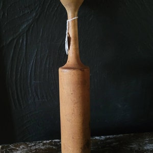 Vintage Primitive Wooden Masher Kitchen/Farmhouse Utensil
