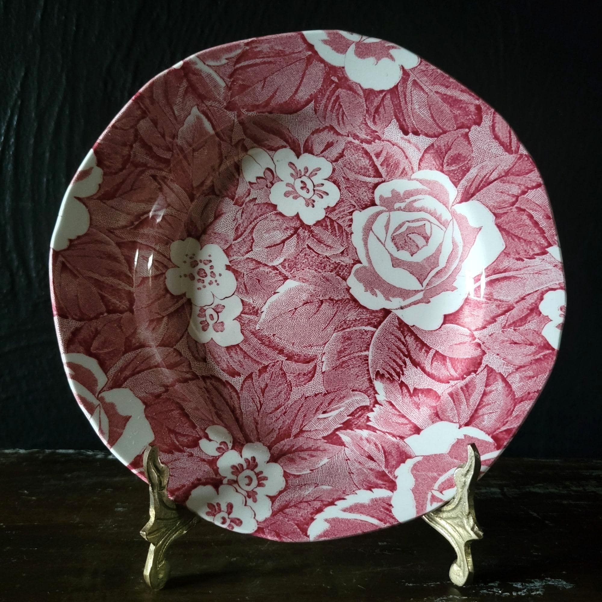 Burleigh Victorian Chintz - Etsy