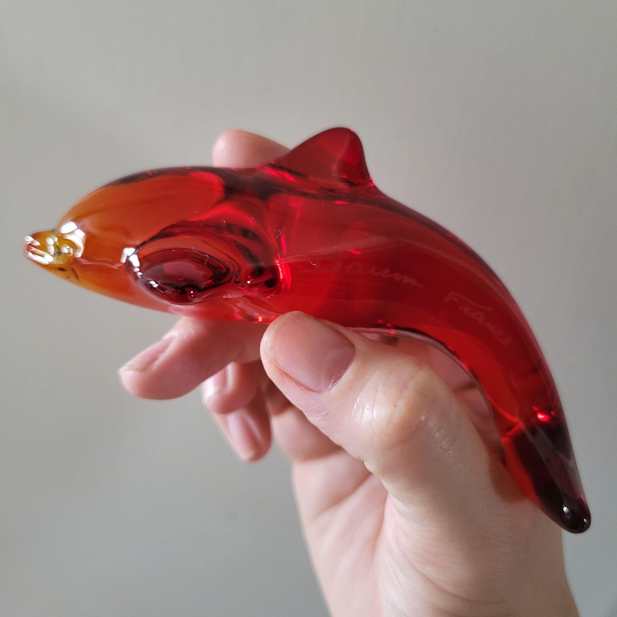 Daum Dolphin - Etsy