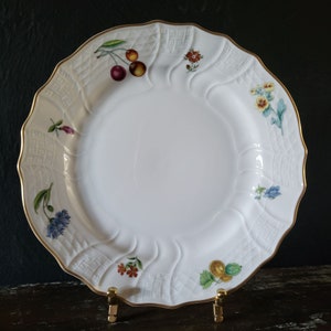 Vintage Hutschenreuther Summer Garden Salad Plate