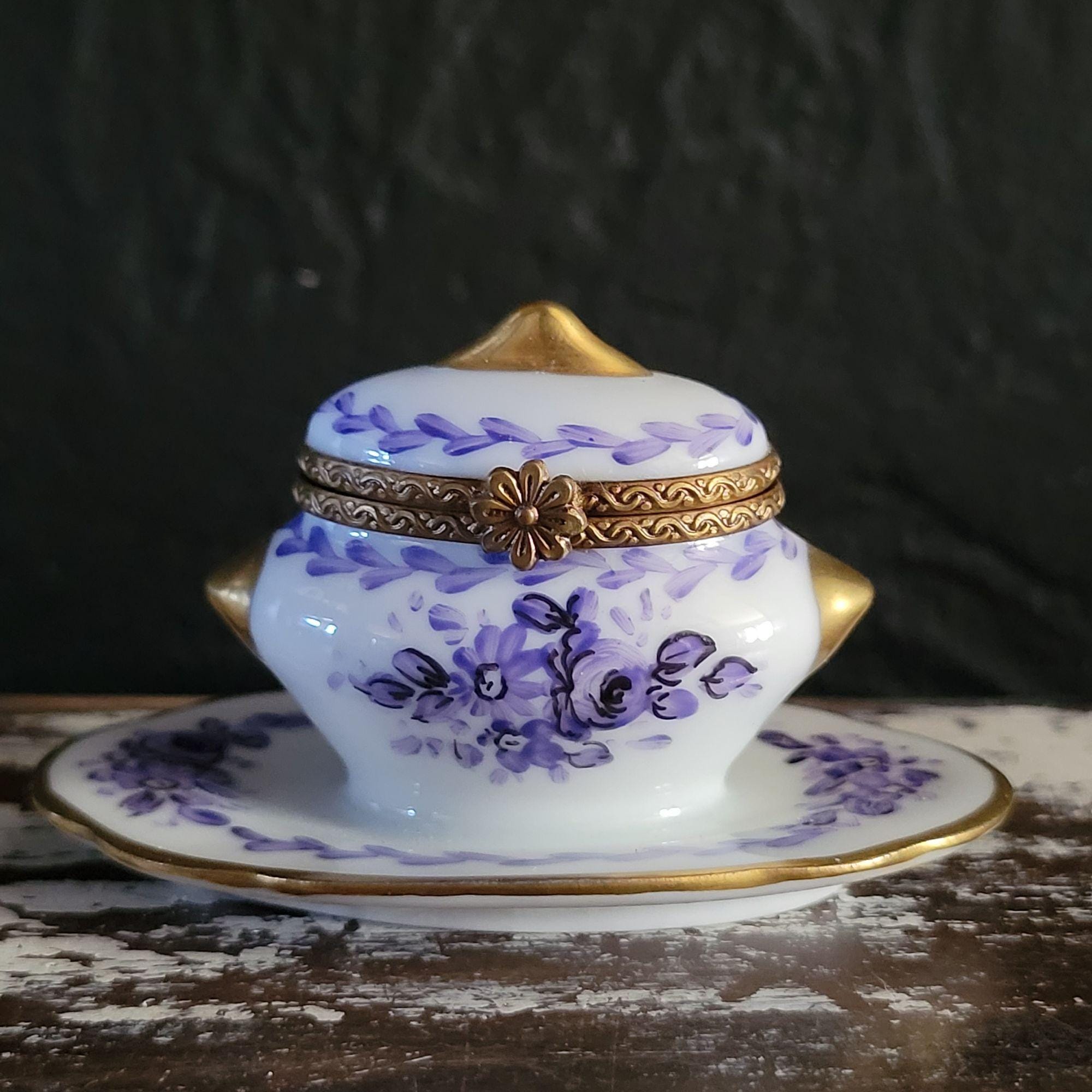 Limoges box - Etsy 日本 Limoges box - Etsy 日本