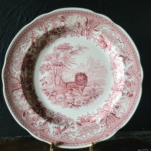 Piatto da portata Spode Archive Collection Traditions Series &#39;Aesops Fables&#39;, Inghilterra