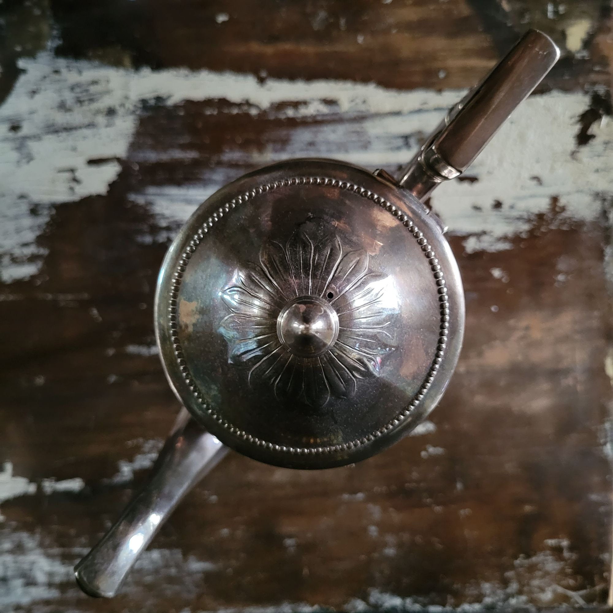 アンティーク　シルバーのブロッター アンティーク シルバーのブロッター