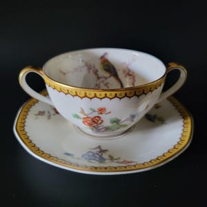 Limoge bouillon cups - Etsy 日本