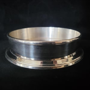 Vintage aardewerk schuur wijnfles champagnefleshouder, flessenonderzetter
