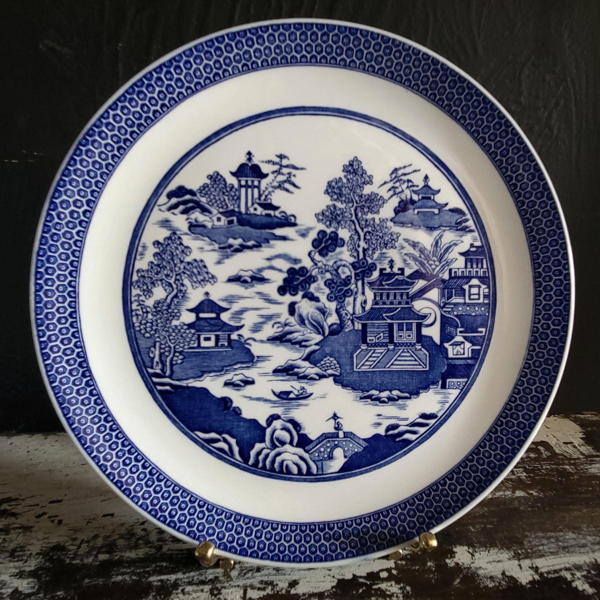 Spode blue willow - Etsy 日本