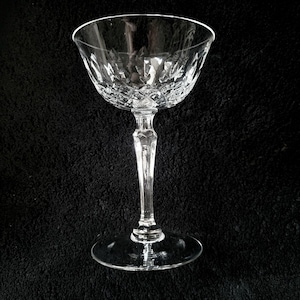 Vintage Tiffin-Franciscan Elyse Champagne Coupe Sorbert Sherbet Glass