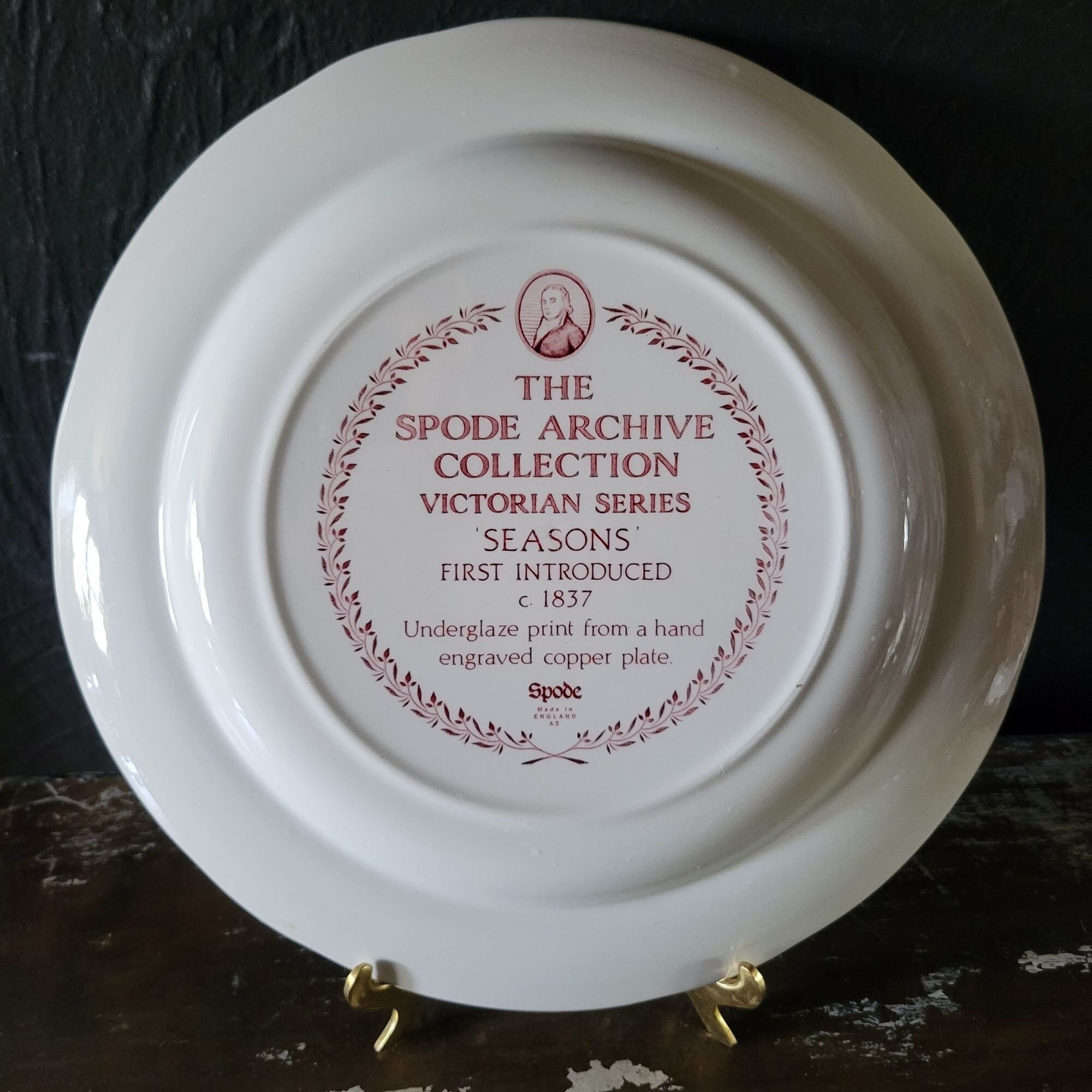 Vintage the Spode Archive Collection Victorian Series 