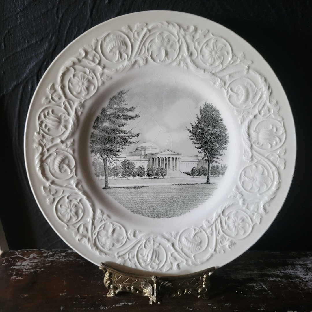 Wedgwood Commemorative Plate National Gallery of Art Etsy
