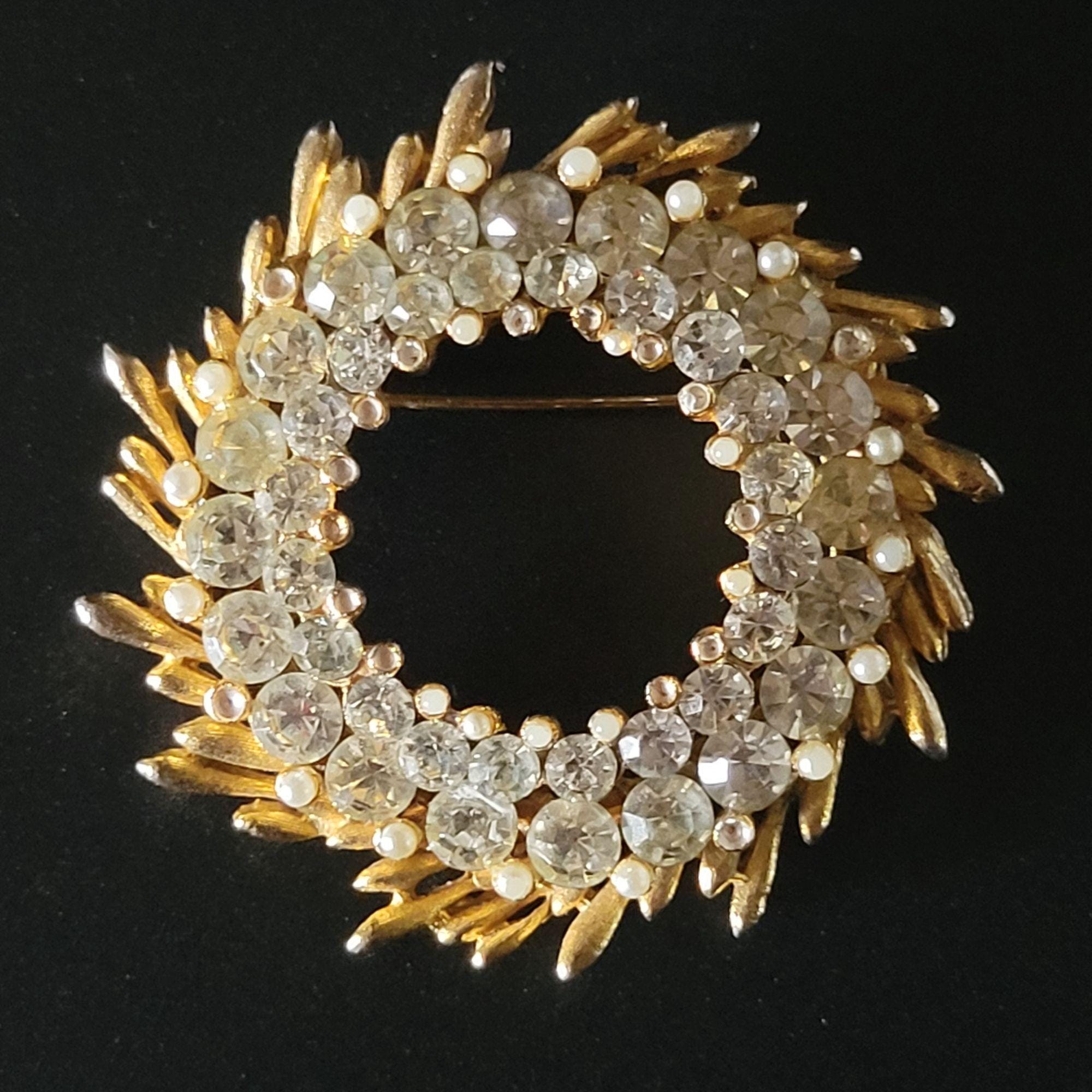 Bsk Brooch - Etsy